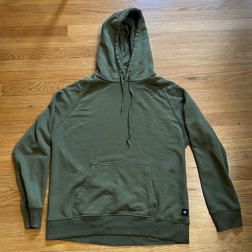 Green Richer & Poorer Sweatshirt - Excellent Condition